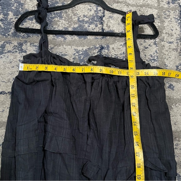 Par & Escala Black Maxi Dress Size M/L - Picture 10 of 13